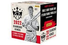 PANINI - DIAMOND BLACK - 2022 - HOBBY BOX